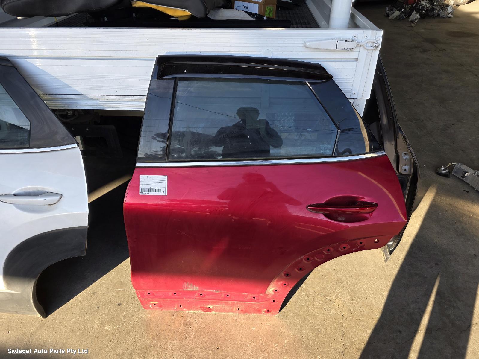 Mazda Cx30 Left Rear Door/sliding