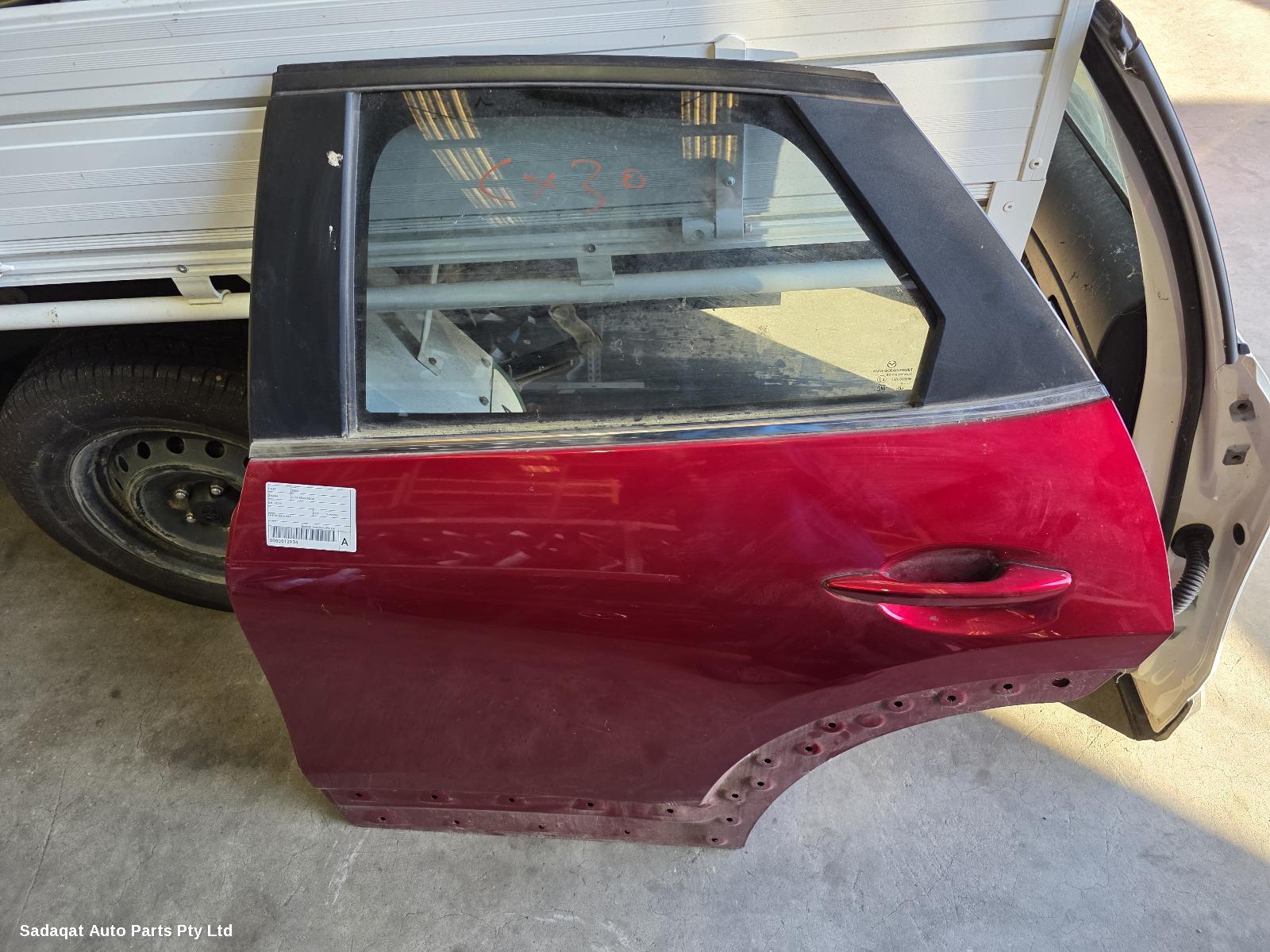 Mazda Cx30 Left Rear Door/sliding