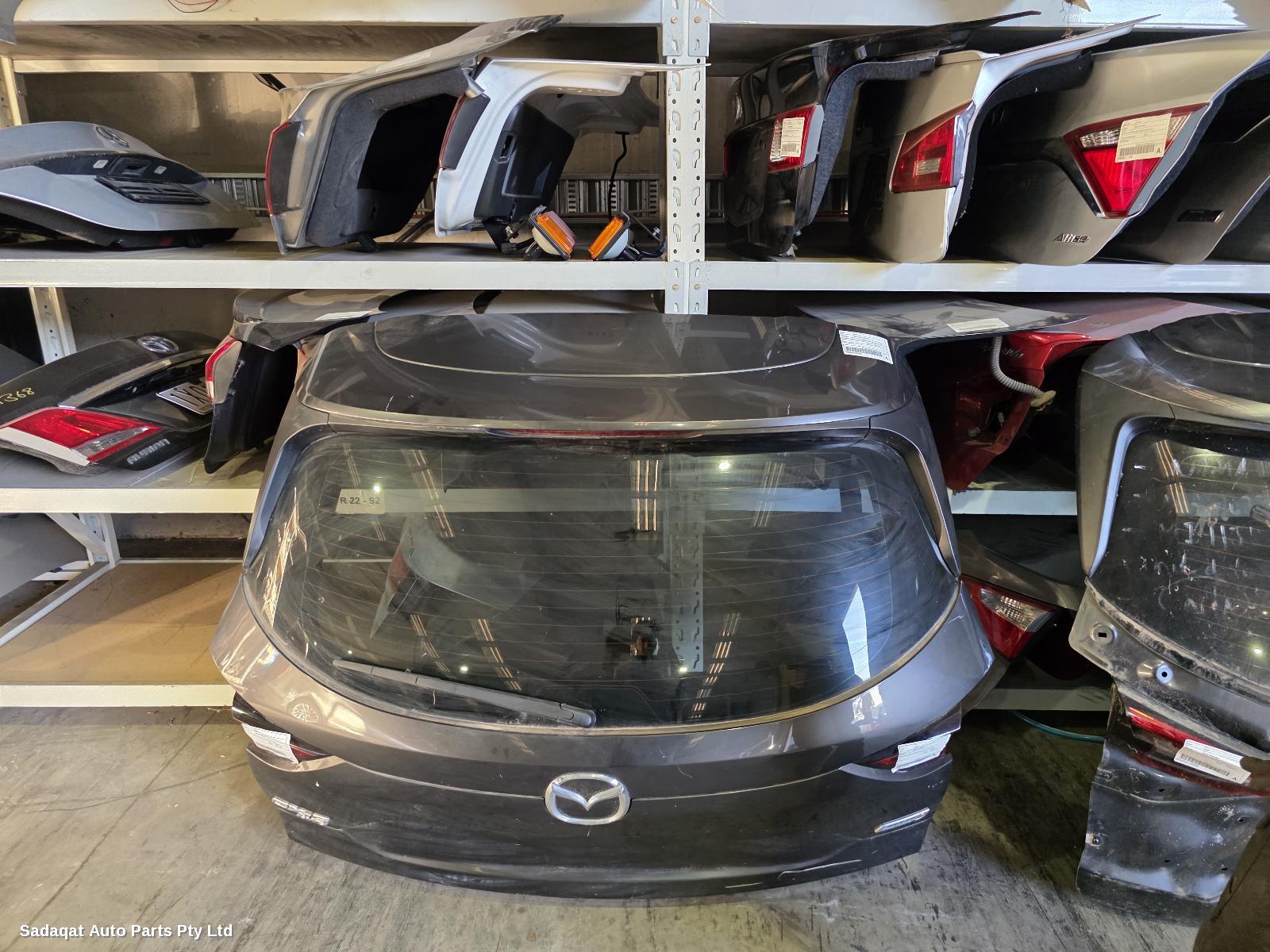 Mazda Cx5 Bootlid/tailgate
