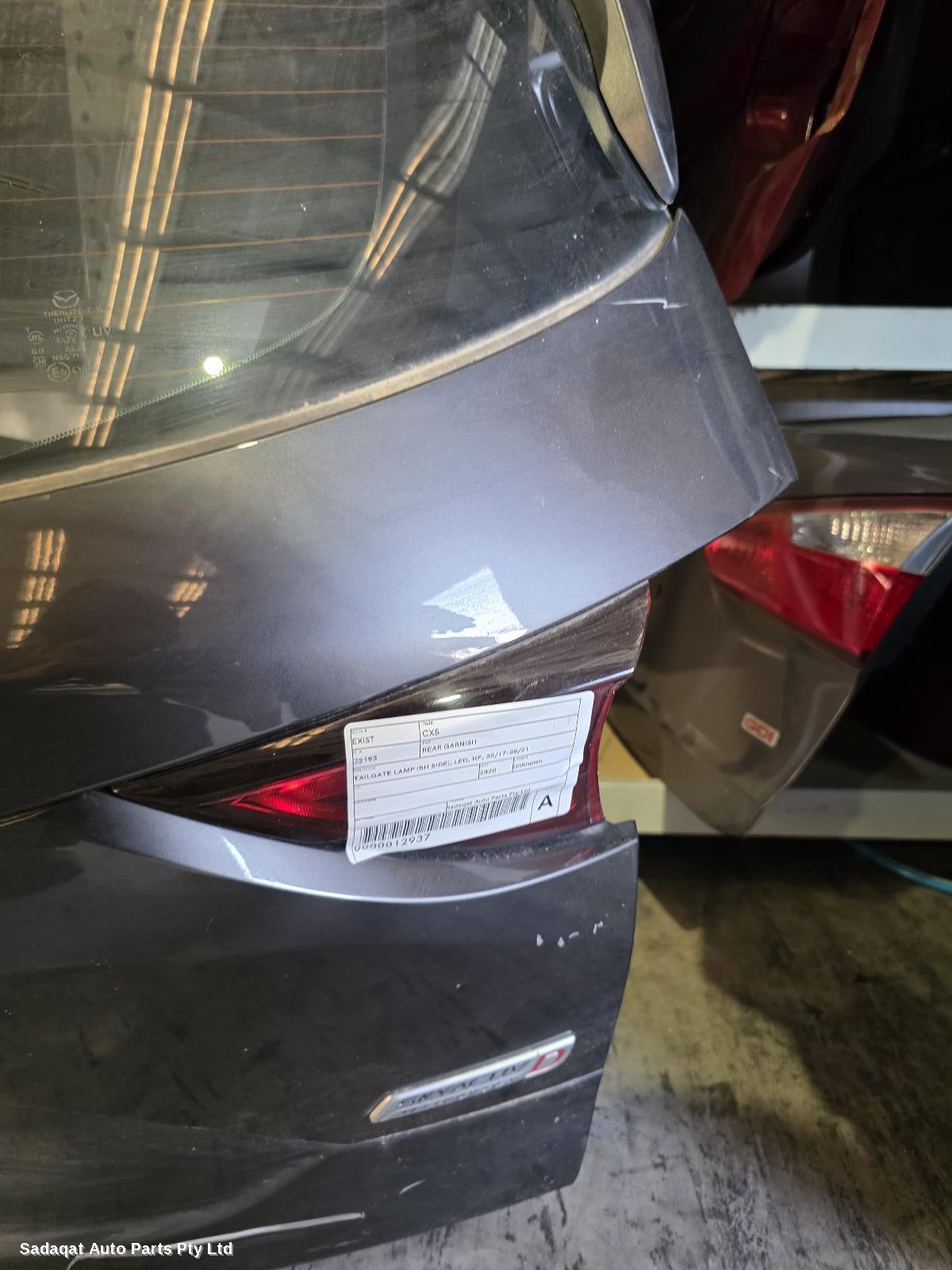 Mazda Cx5 Rear Garnish