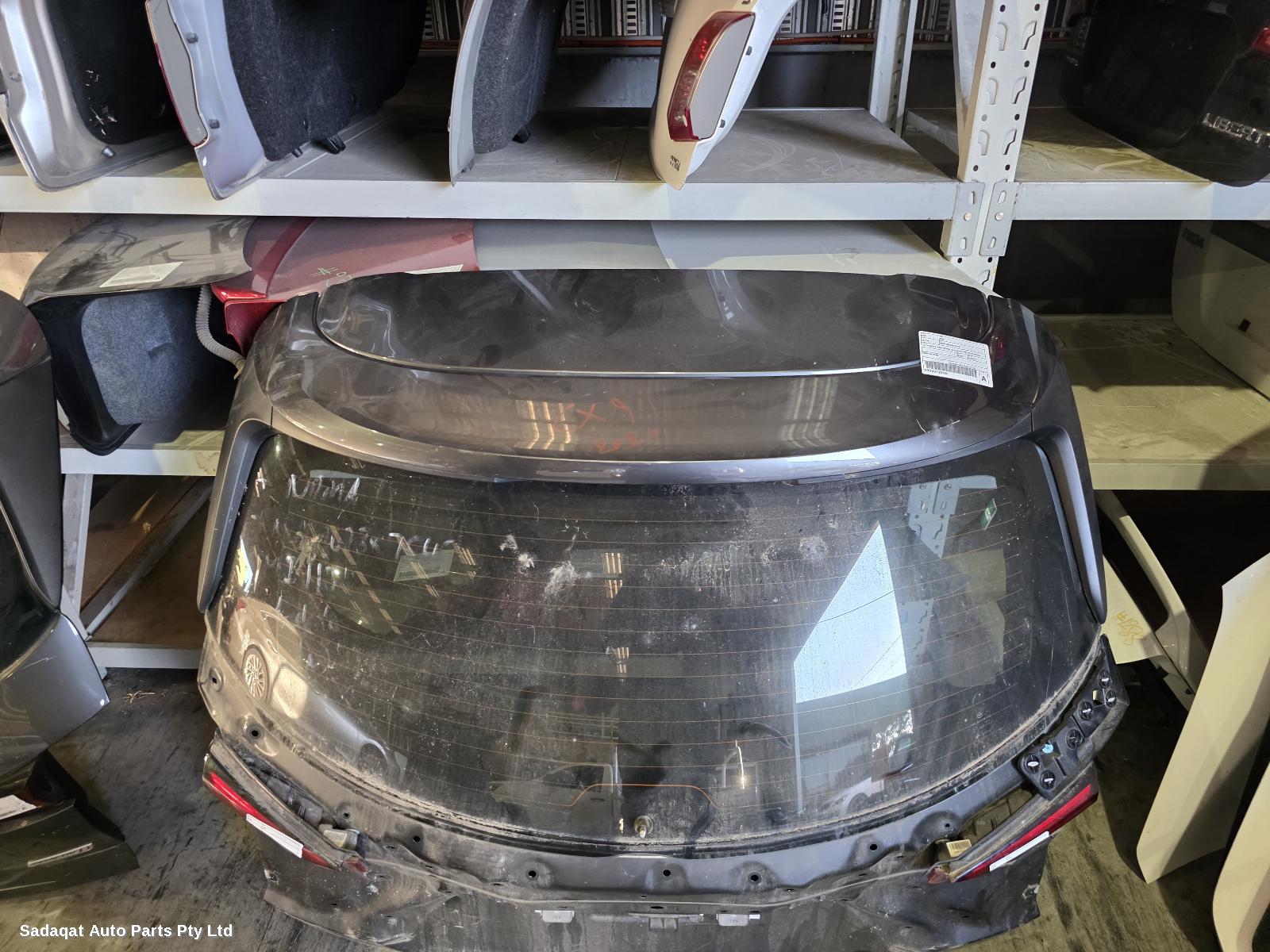 Mazda Cx9 Bootlid/tailgate