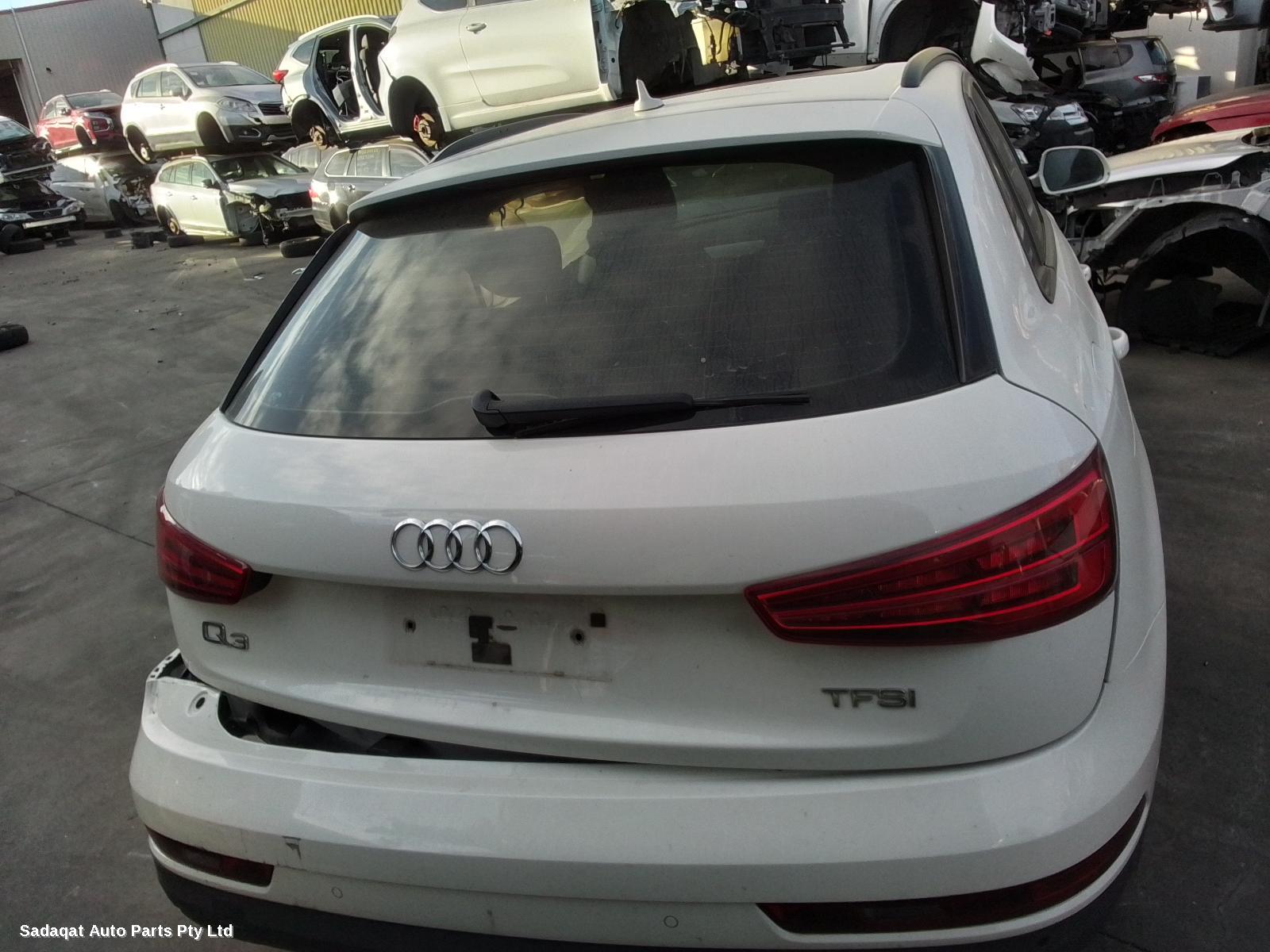 Audi Q3 Bootlid/tailgate