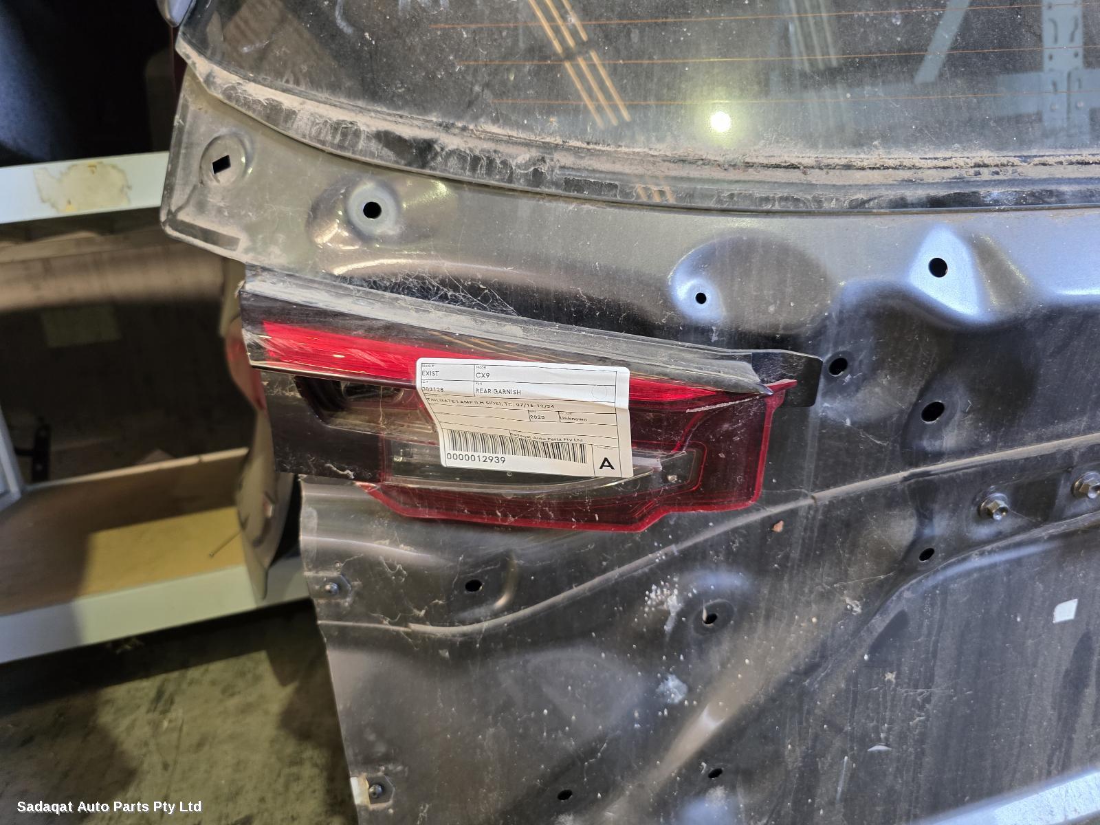 Mazda Cx9 Rear Garnish