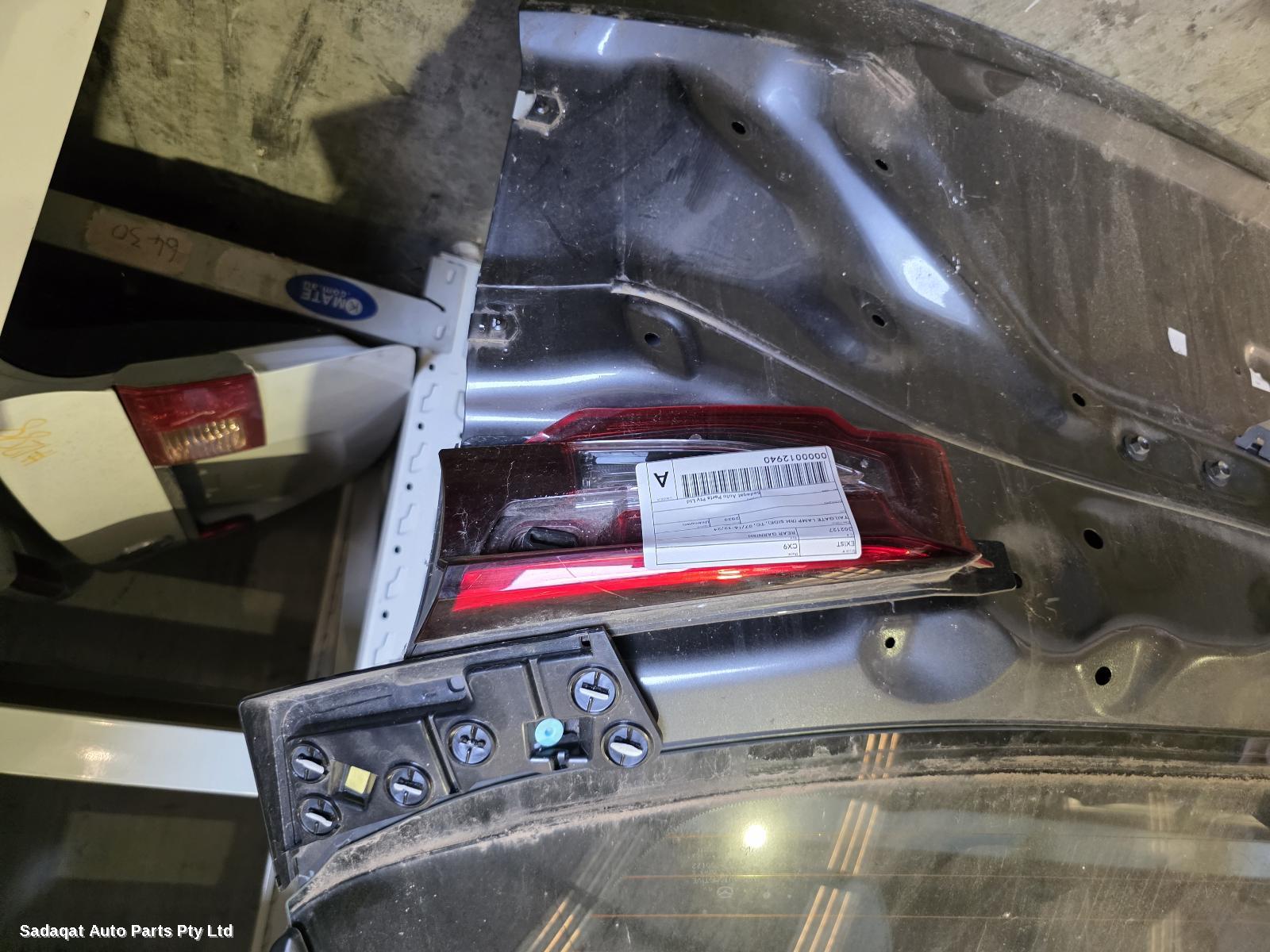 Mazda Cx9 Rear Garnish