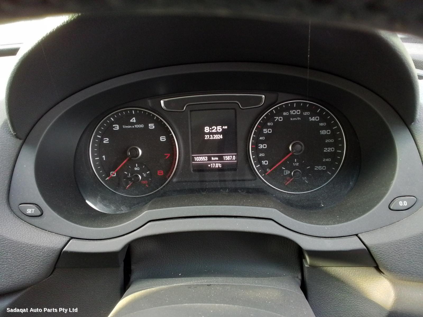 Audi Q3 Bootlid/tailgate