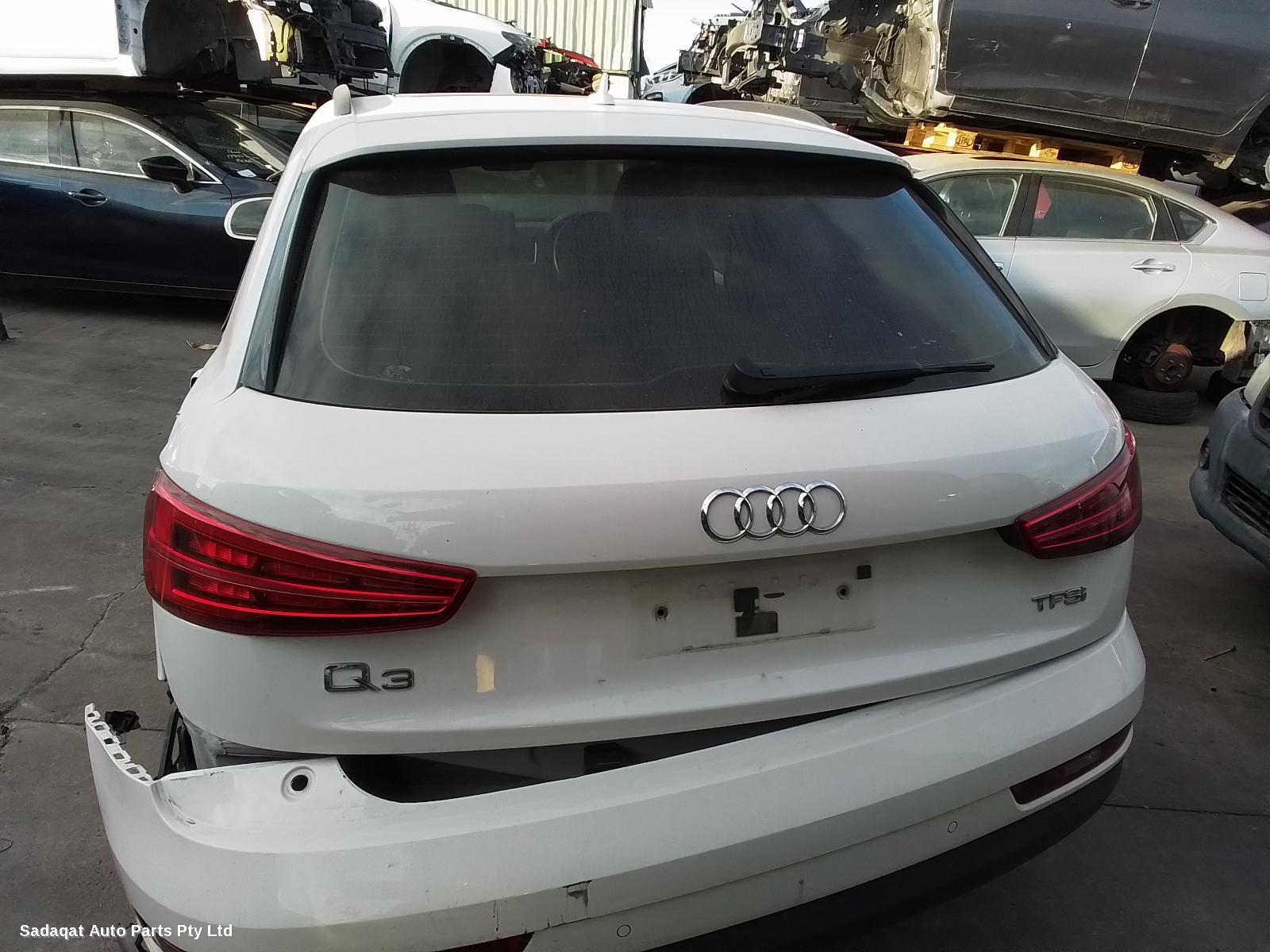 Audi Q3 Bootlid/tailgate