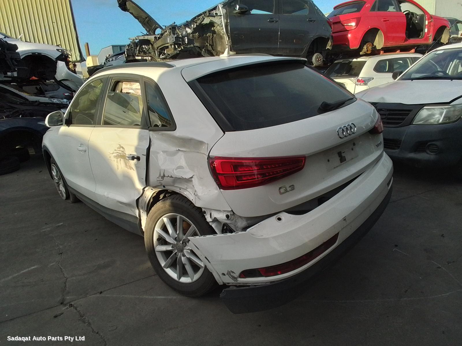 Audi Q3 Bootlid/tailgate