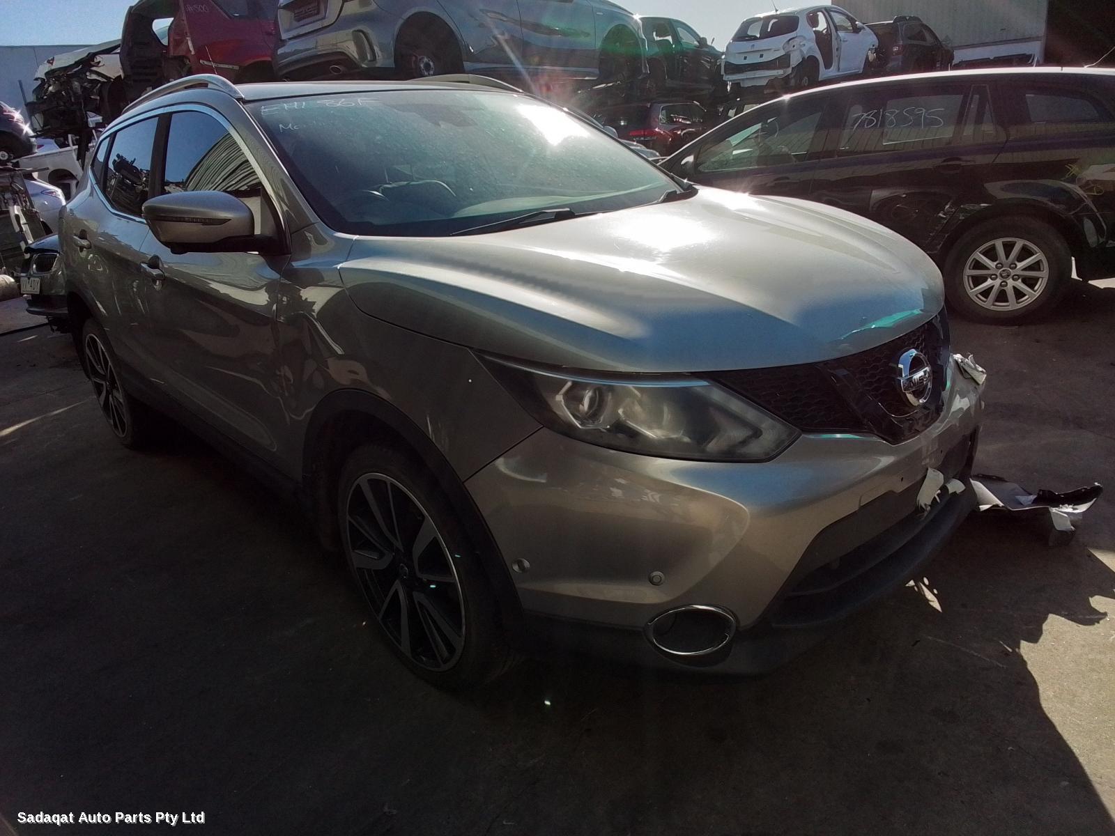 Nissan Qashqai R/bar Bracket/reinfo