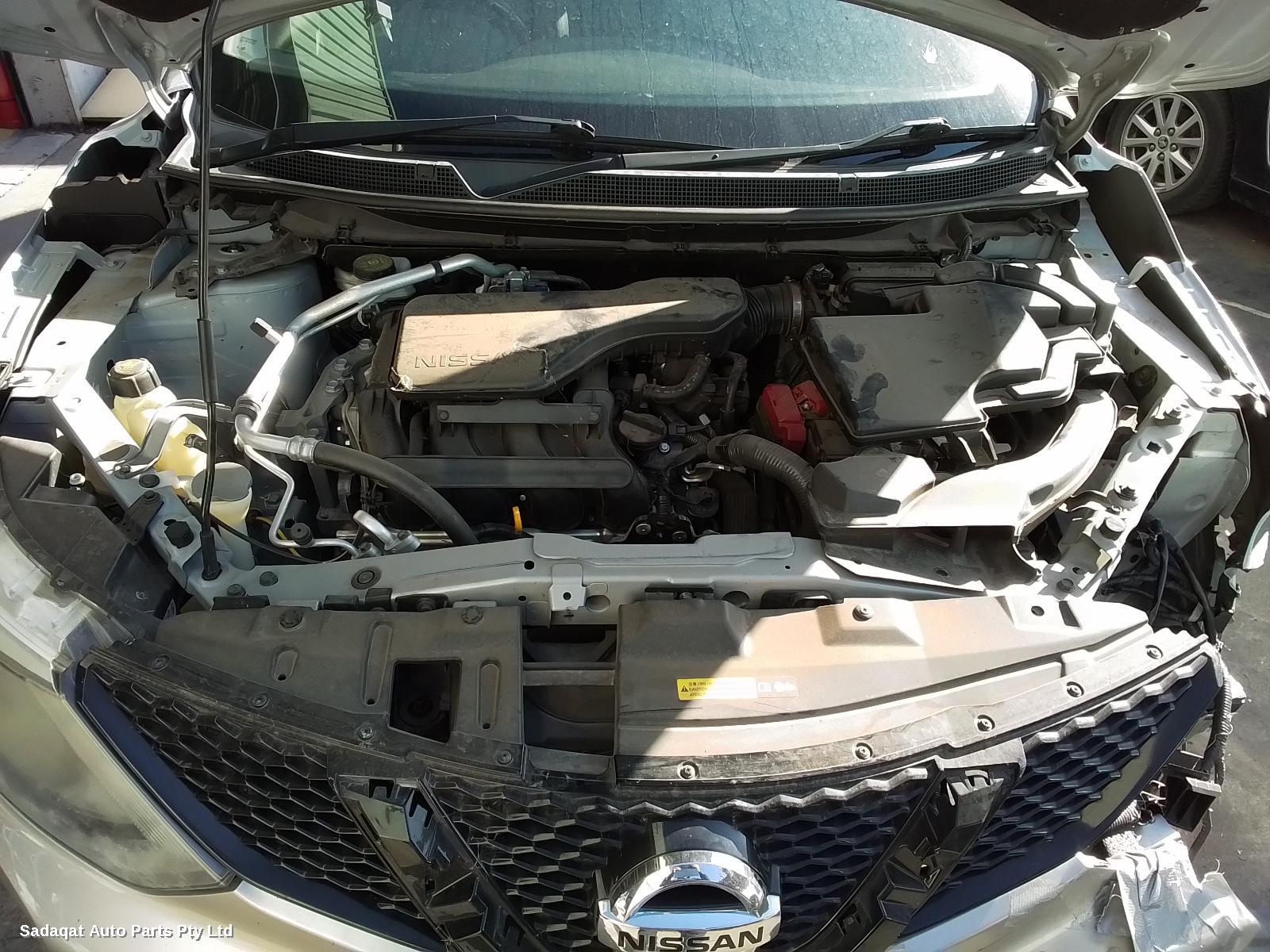 Nissan Qashqai R/bar Bracket/reinfo