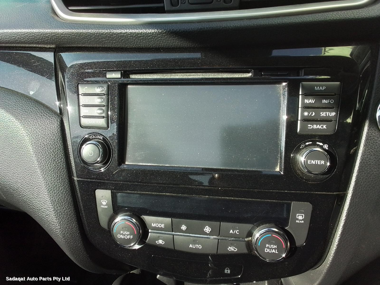 Nissan Qashqai R/bar Bracket/reinfo