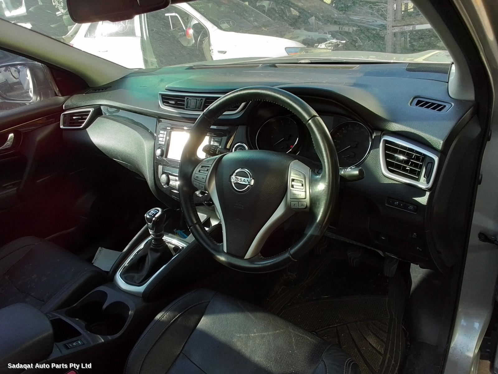 Nissan Qashqai R/bar Bracket/reinfo