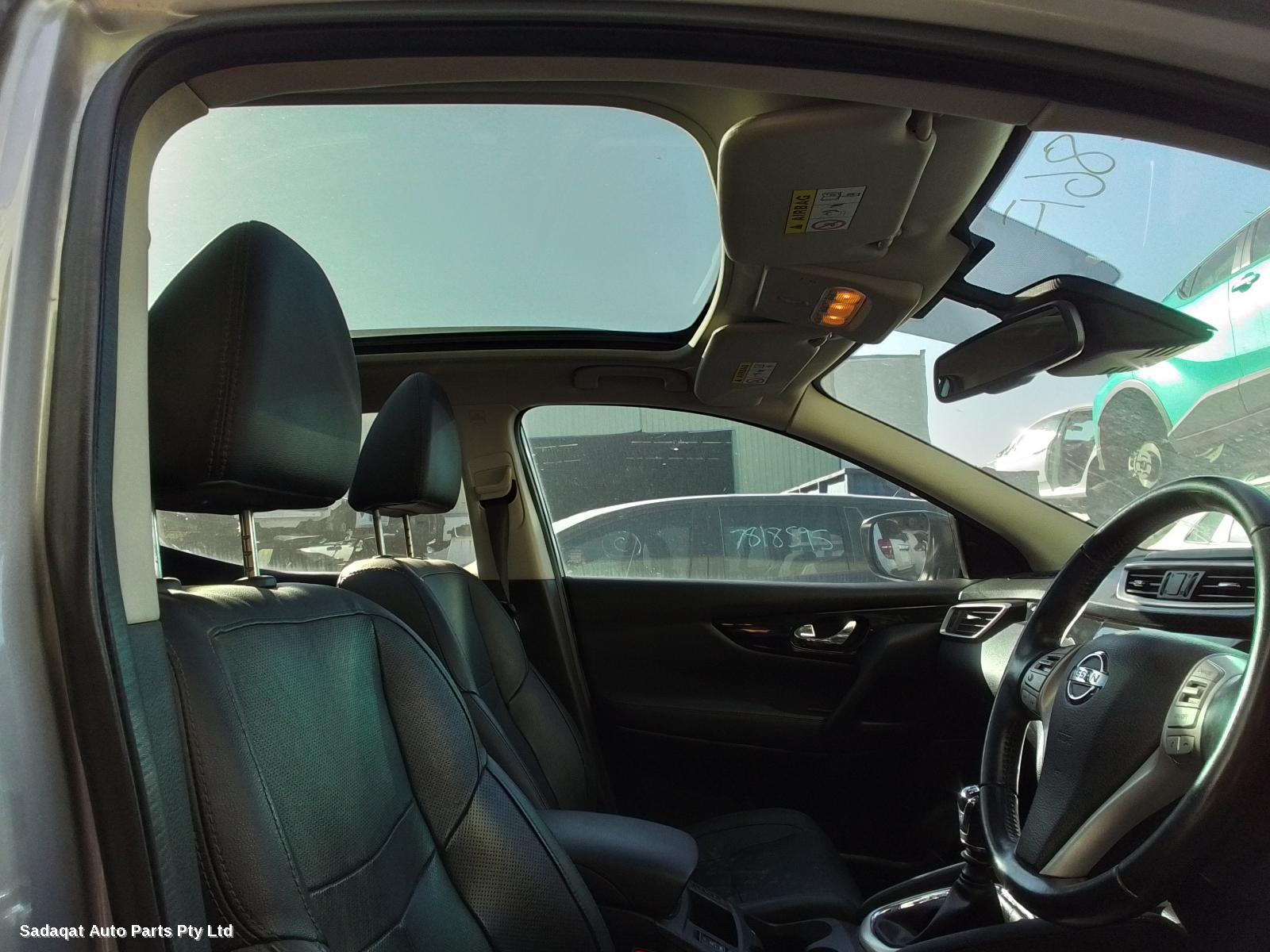 Nissan Qashqai R/bar Bracket/reinfo