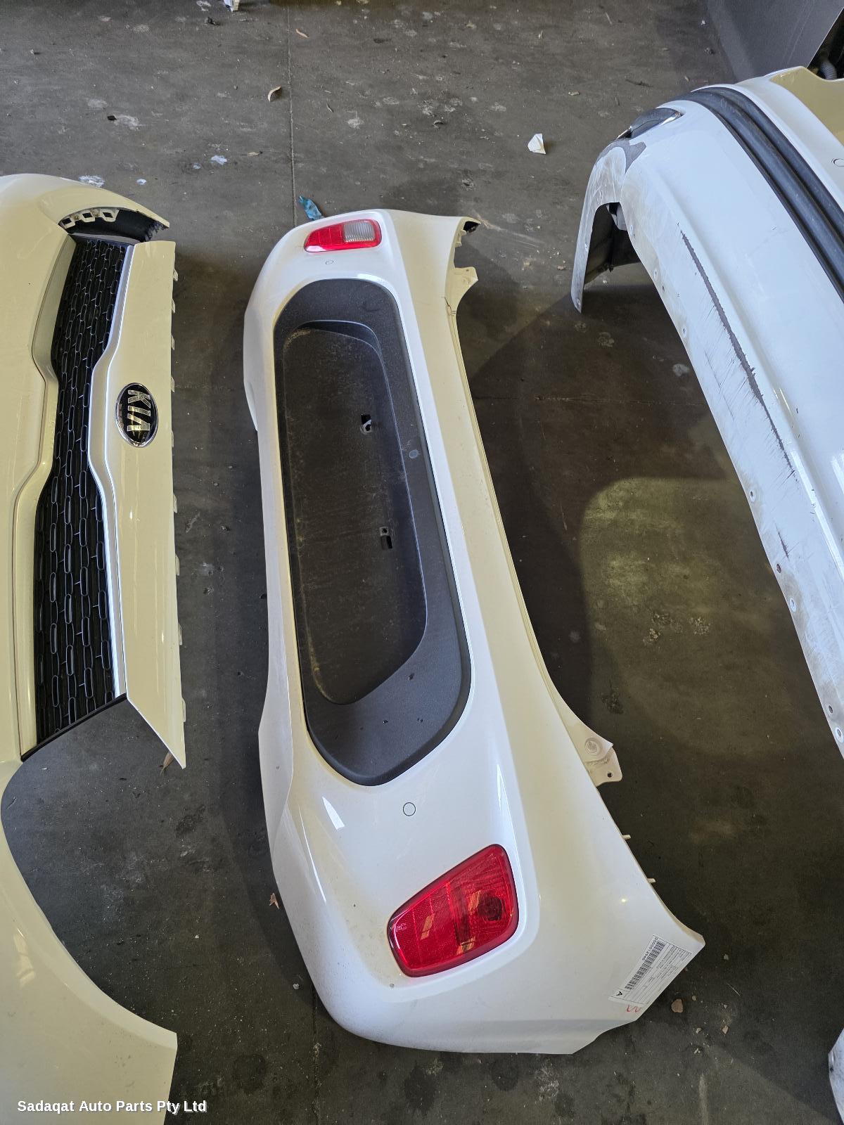 Kia Picanto Rear Bumper