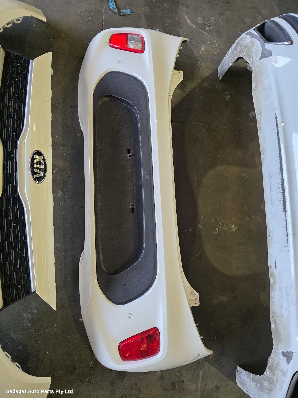 Kia Picanto Rear Bumper