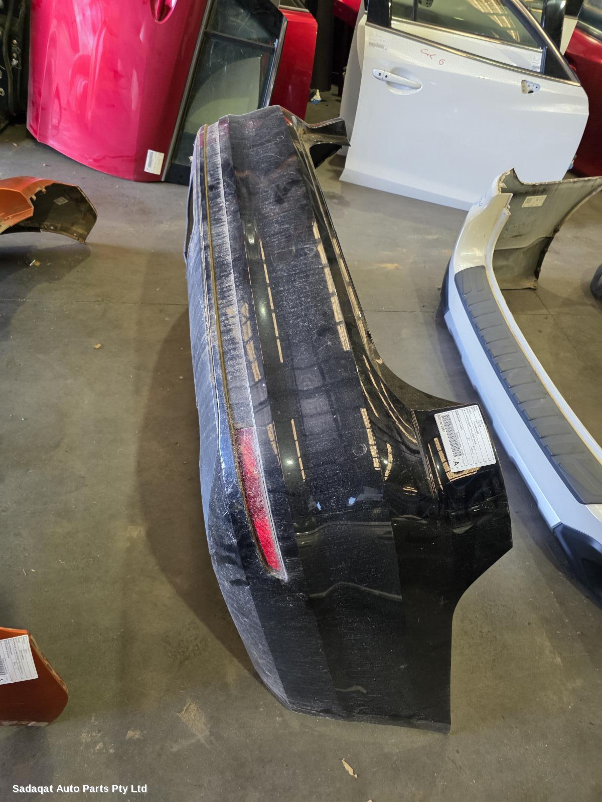 Volkswagen Jetta Rear Bumper