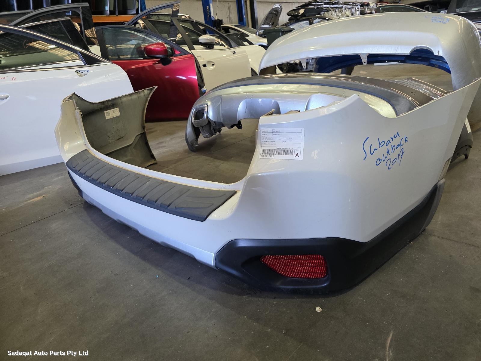 Subaru Outback Rear Bumper