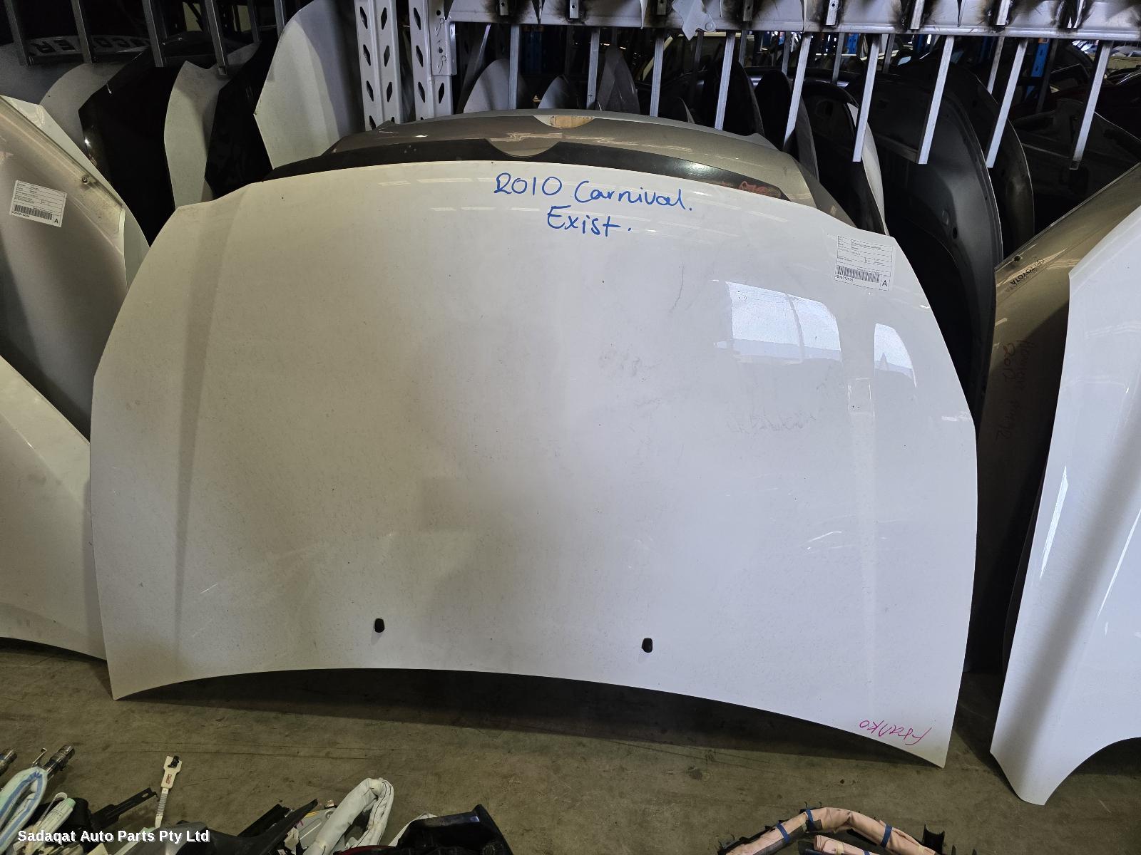 Kia Carnival/grand Carnival Bonnet