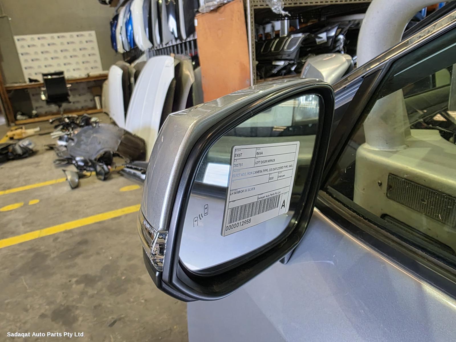 Toyota Rav4 Left Door Mirror