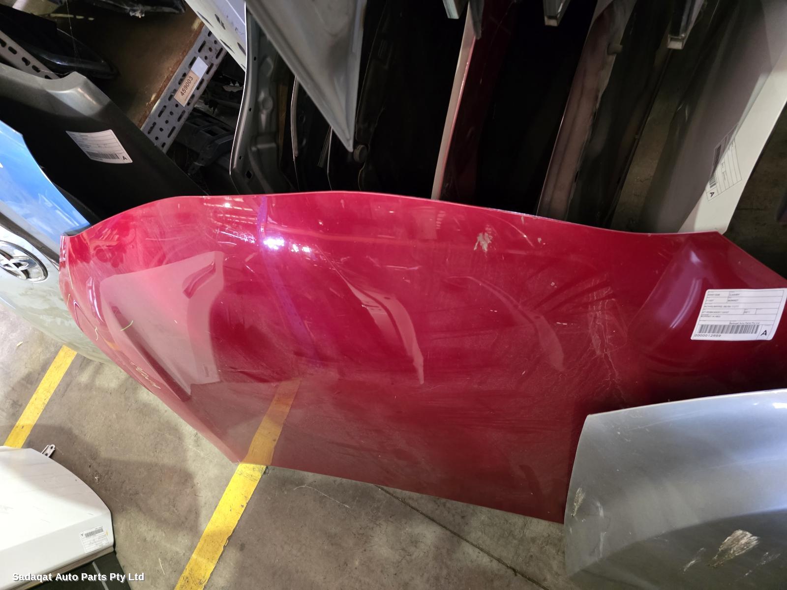 Toyota Camry Bonnet