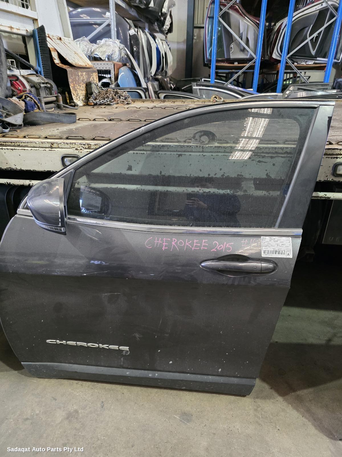 Jeep Cherokee Left Front Door