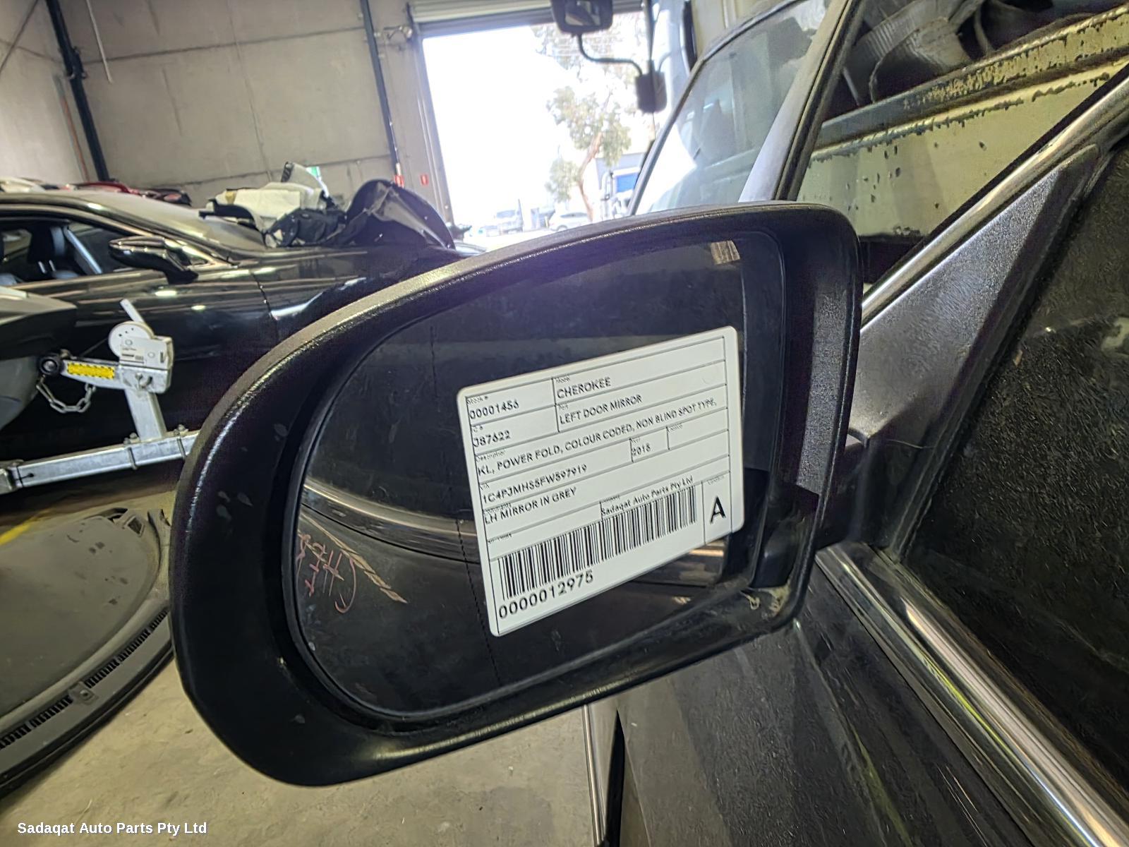 Jeep Cherokee Left Door Mirror