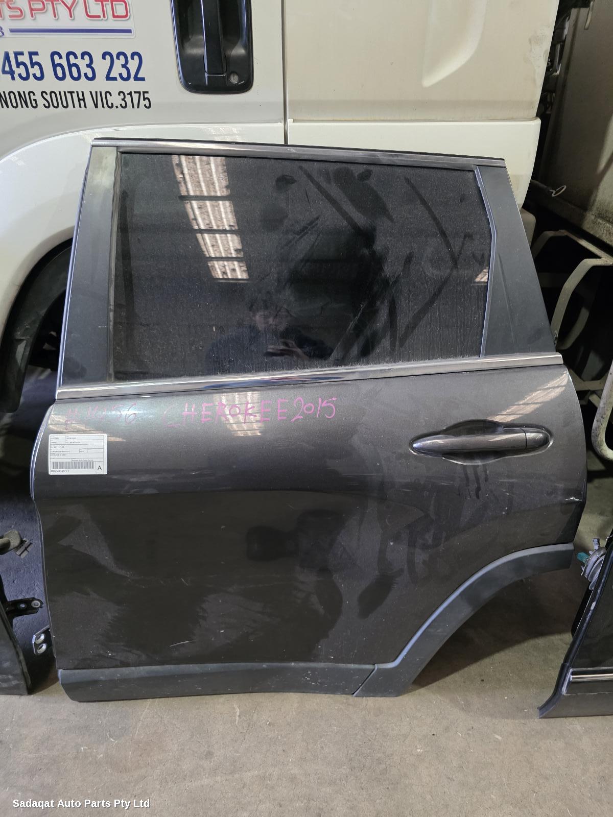 Jeep Cherokee Left Rear Door/sliding