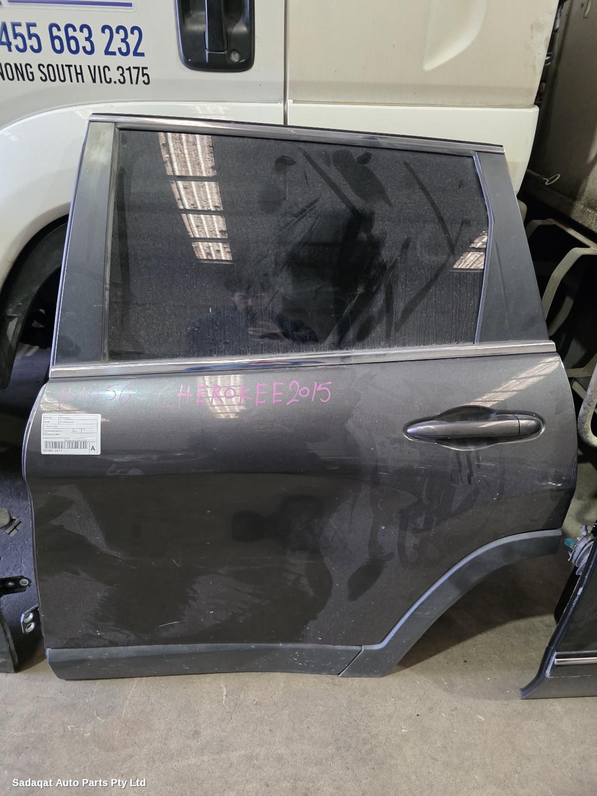 Jeep Cherokee Left Rear Door/sliding
