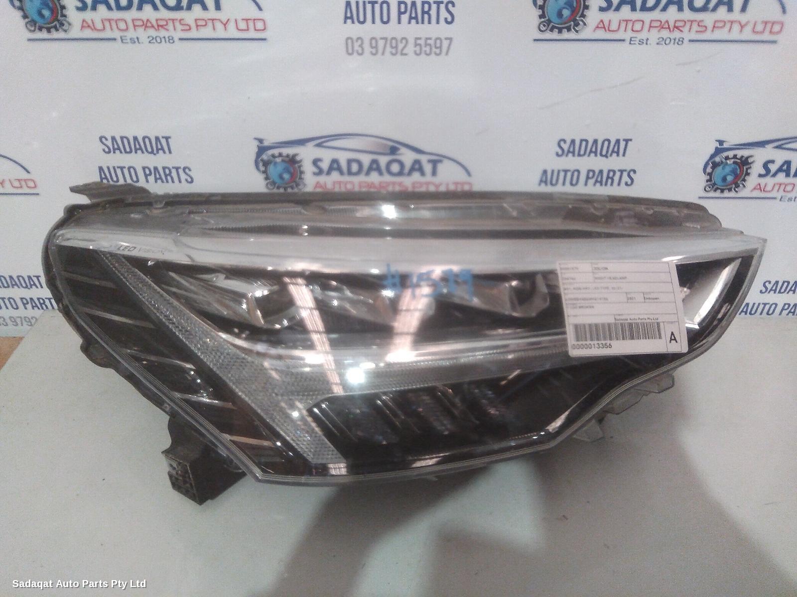Haval Jolion Right Headlamp