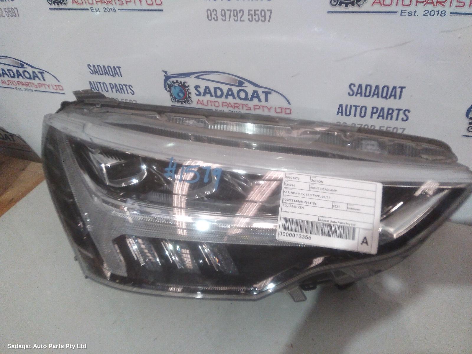 Haval Jolion Right Headlamp