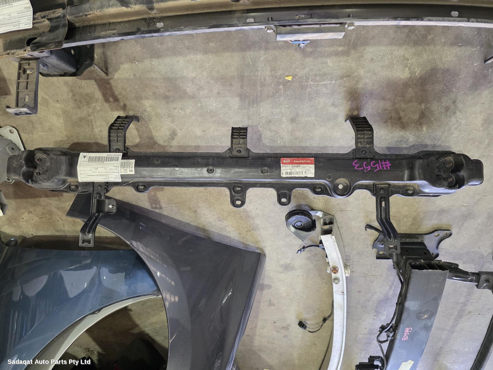 Kia Picanto R/bar Bracket/reinfo