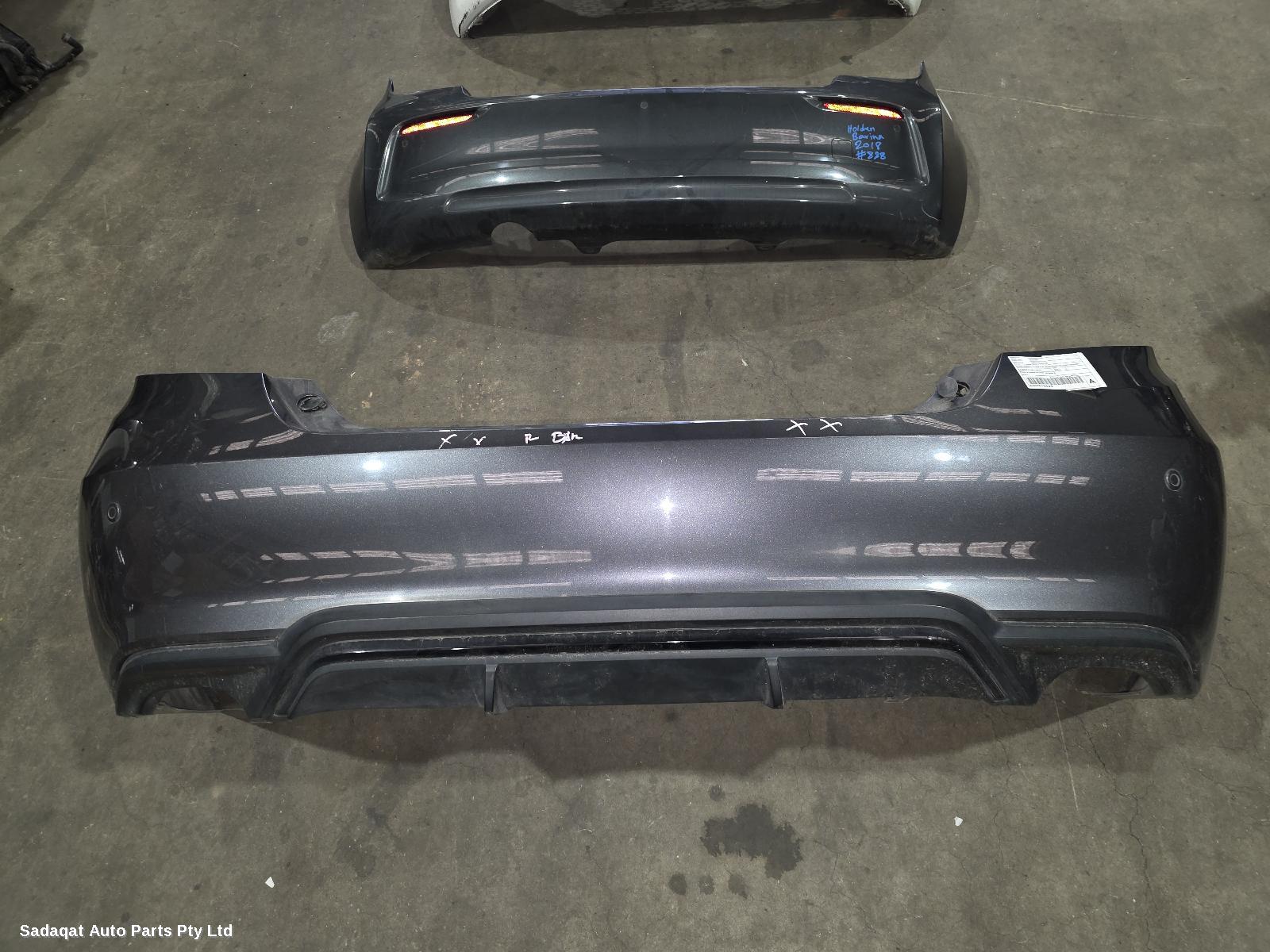 Toyota Camry Rear Bumper