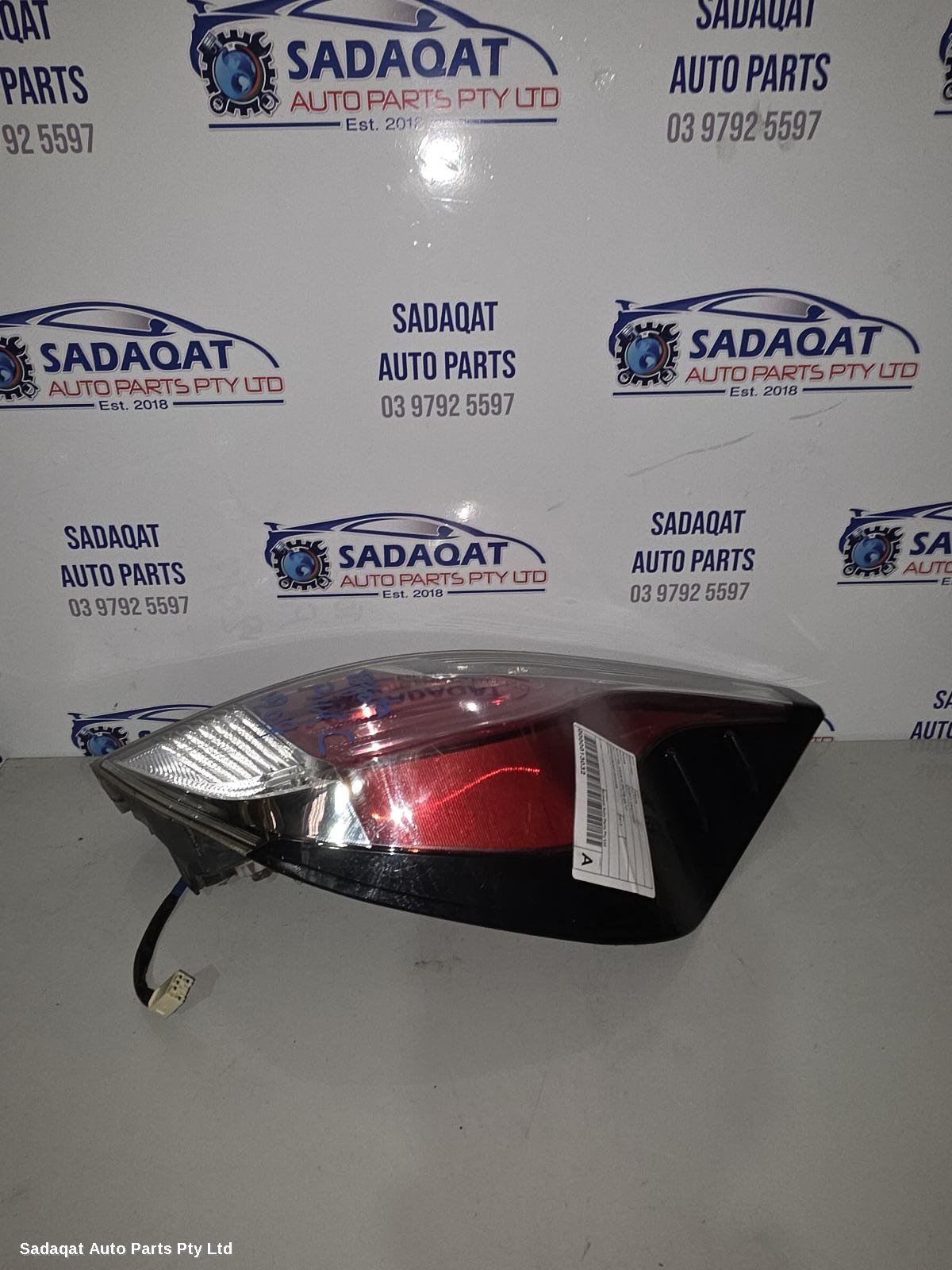 Toyota Prius Right Taillight