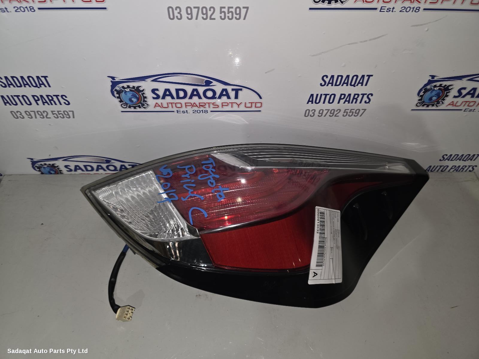 Toyota Prius Right Taillight