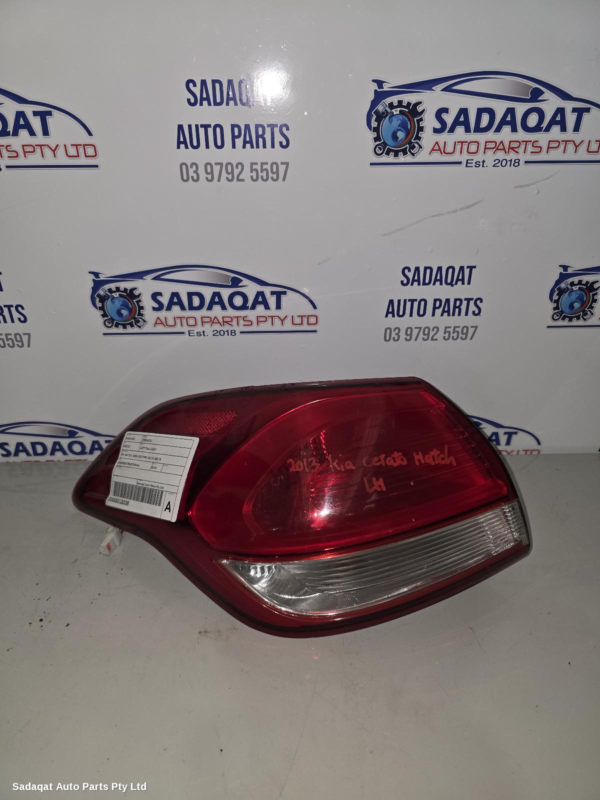 Kia Cerato Left Taillight