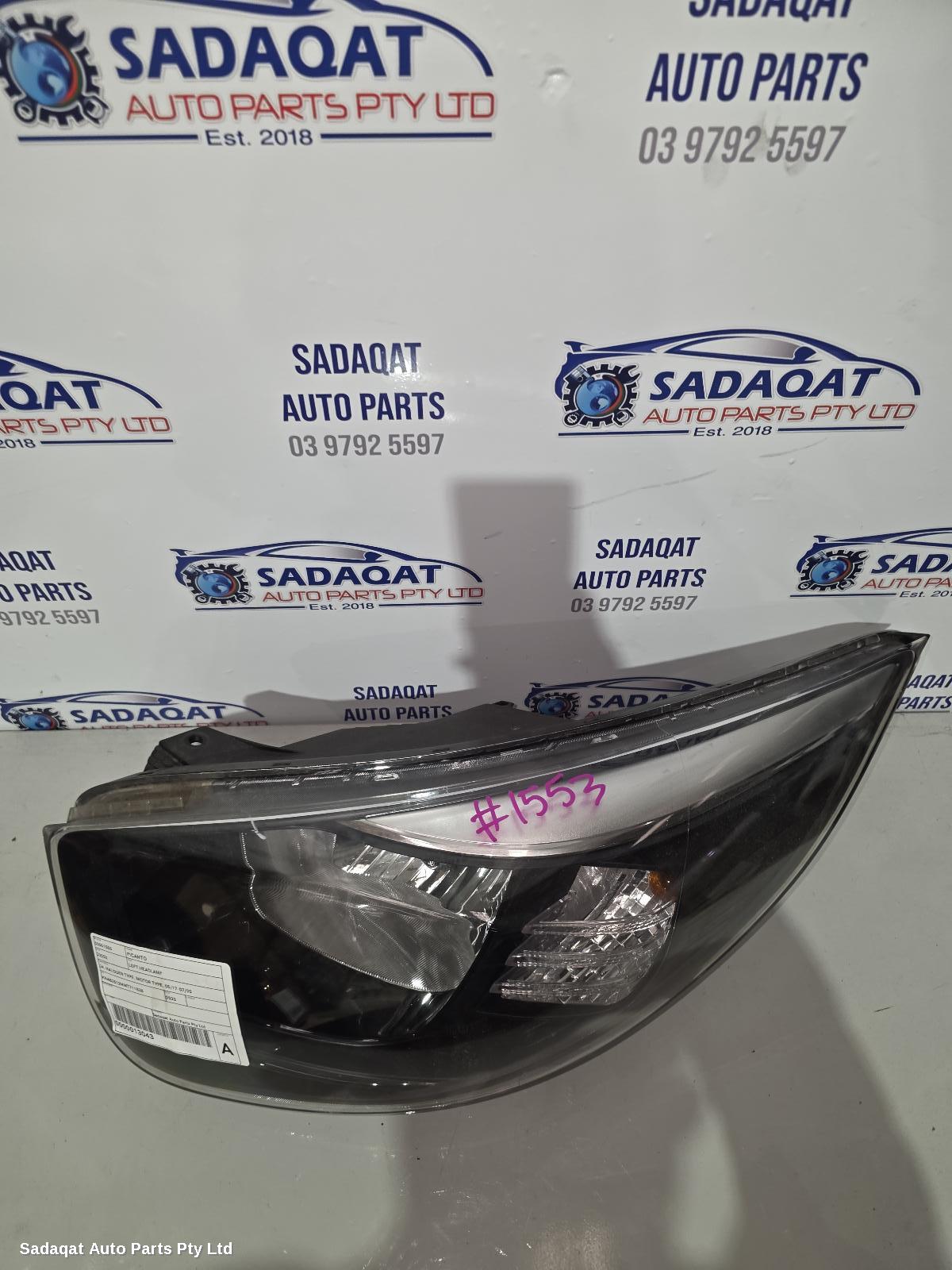 Kia Picanto Left Headlamp