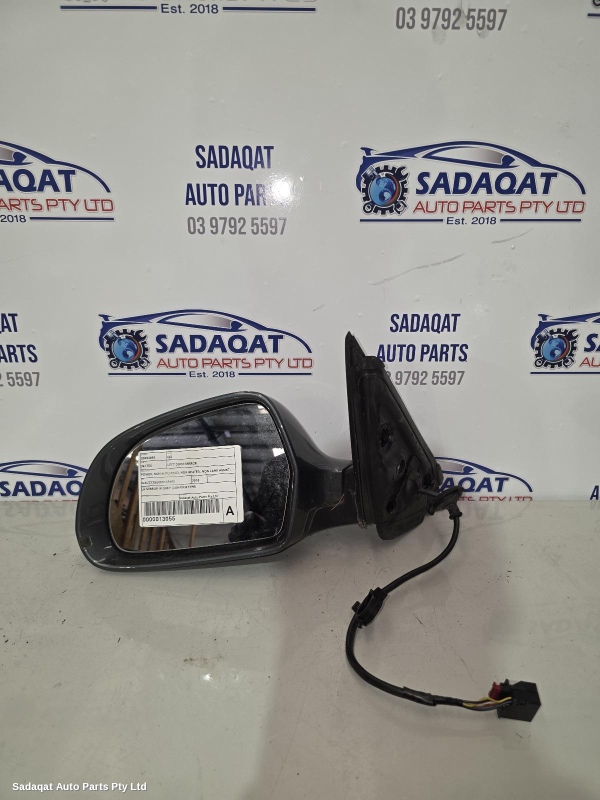 Audi Q3 Left Door Mirror