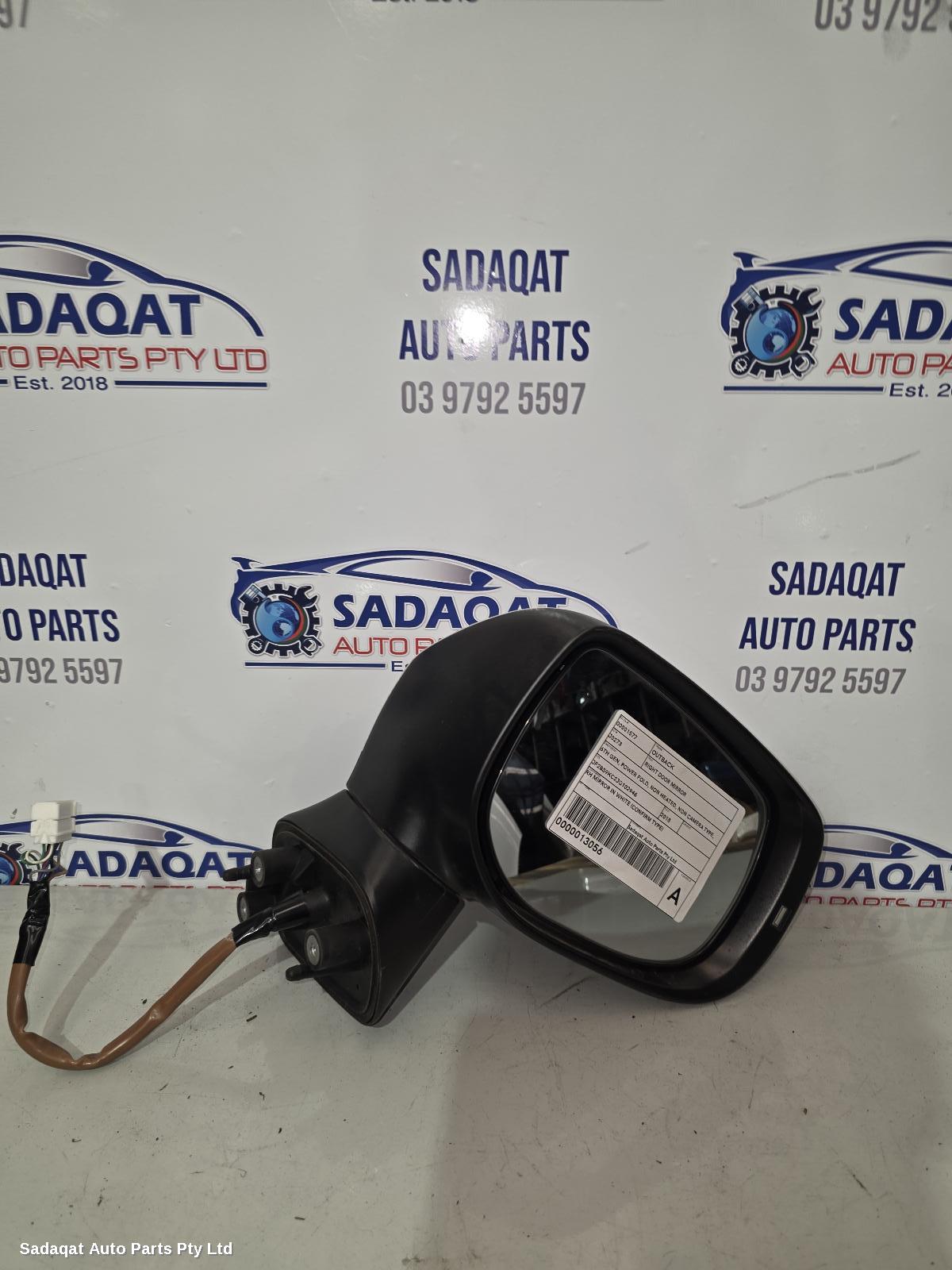 Subaru Outback Right Door Mirror