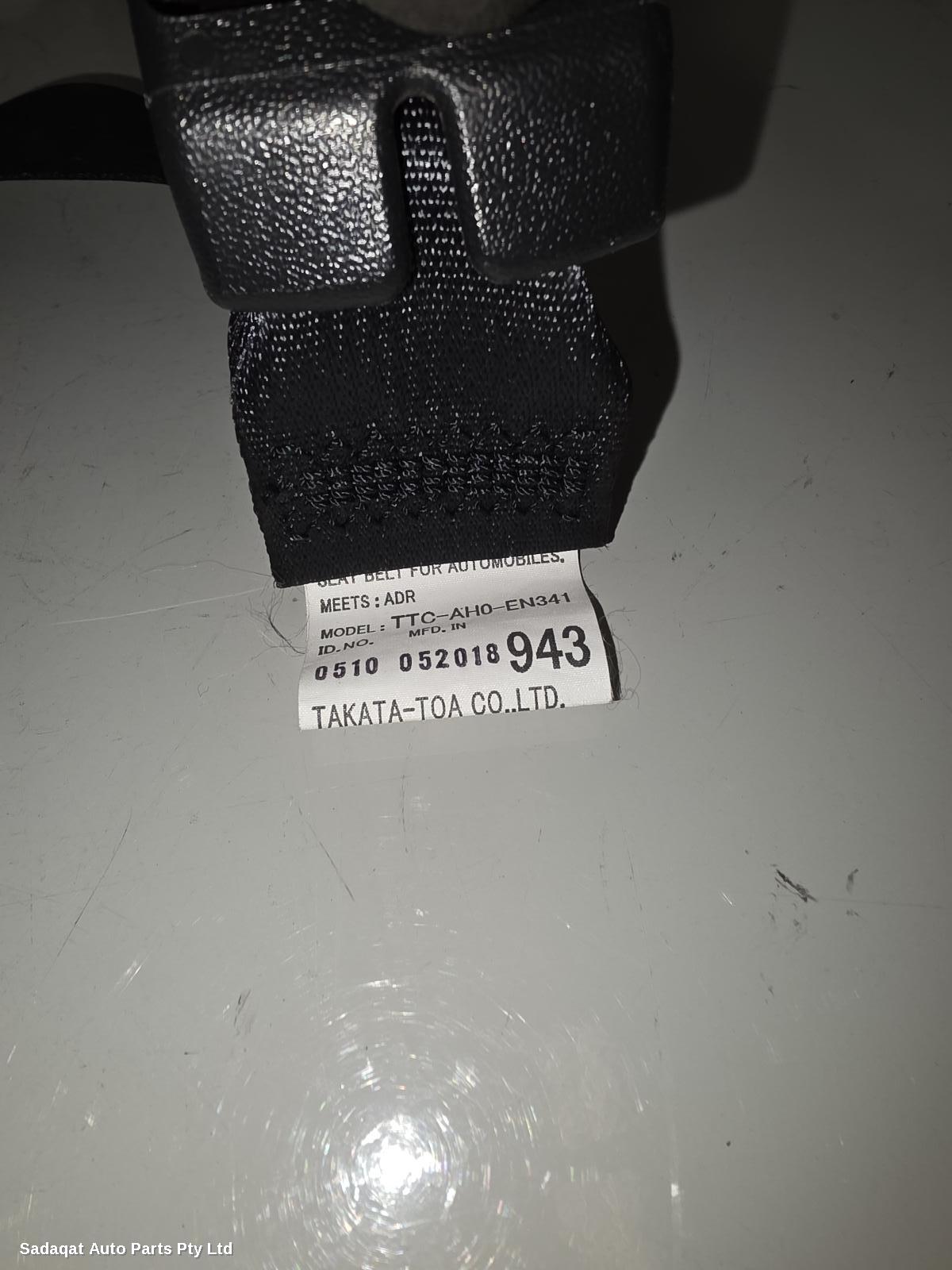 Mitsubishi Pajero Seatbelt/stalk