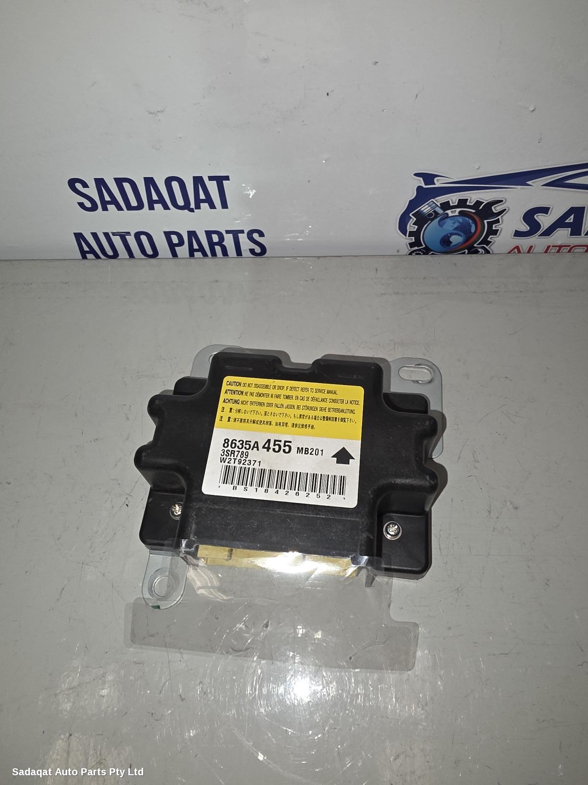 Mitsubishi Pajero Airbag Module/sensor