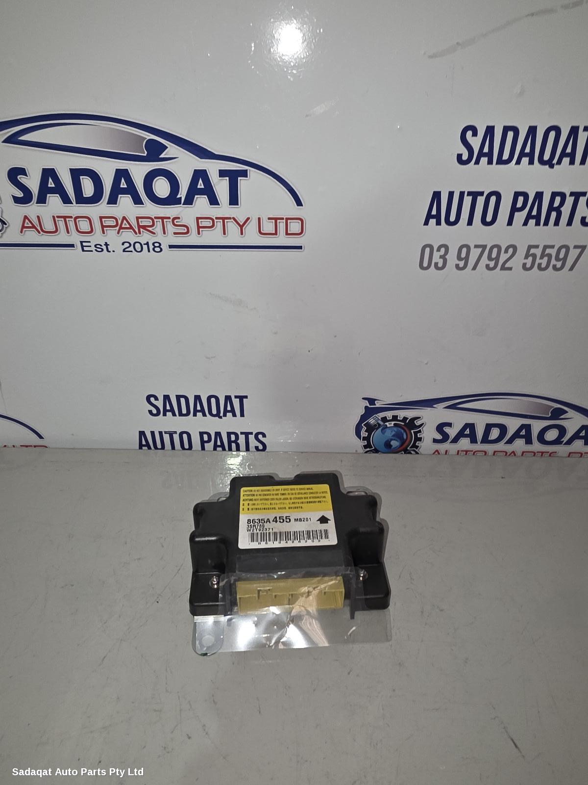 Mitsubishi Pajero Airbag Module/sensor