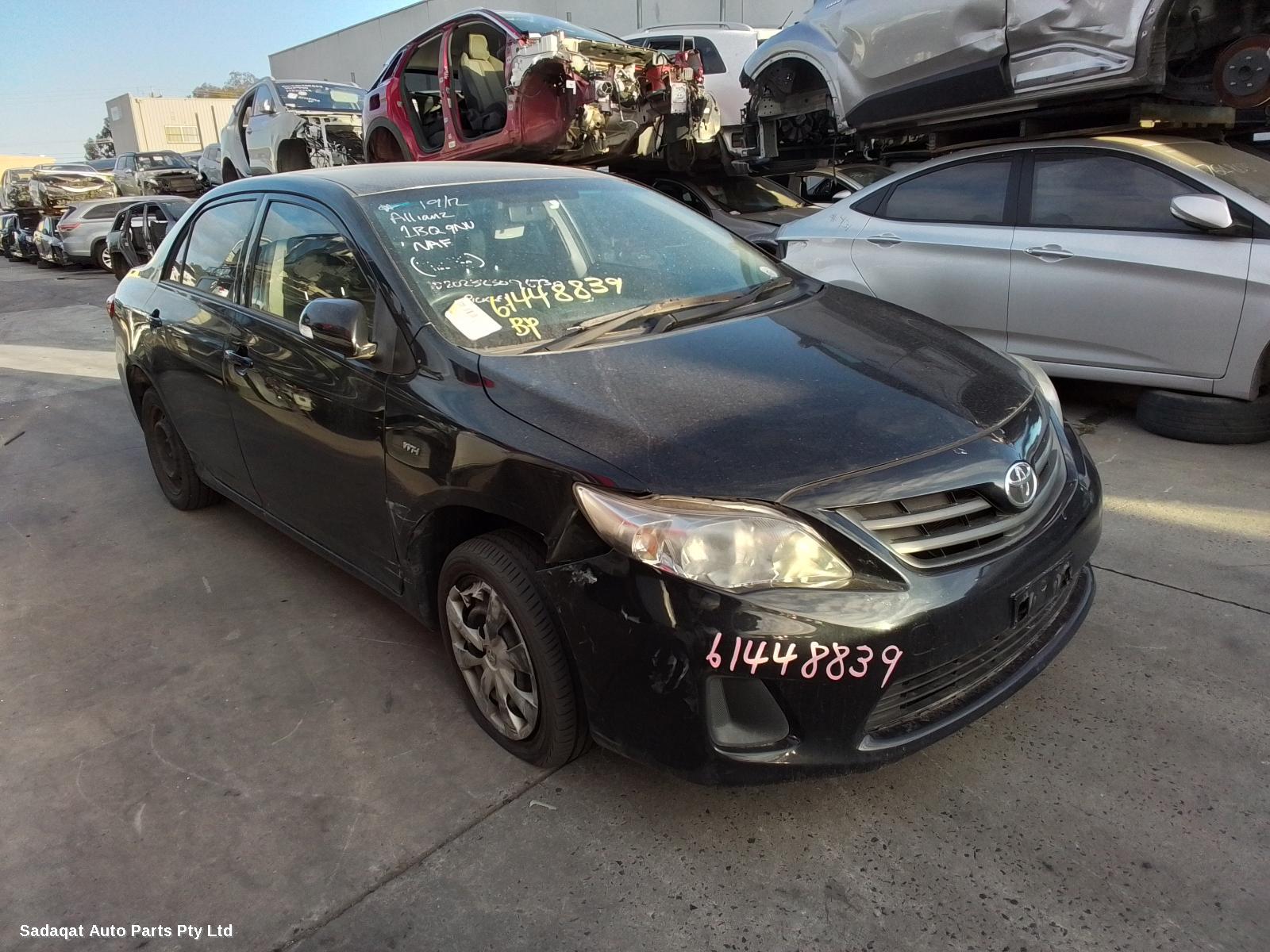 Toyota Corolla Washer Bottle