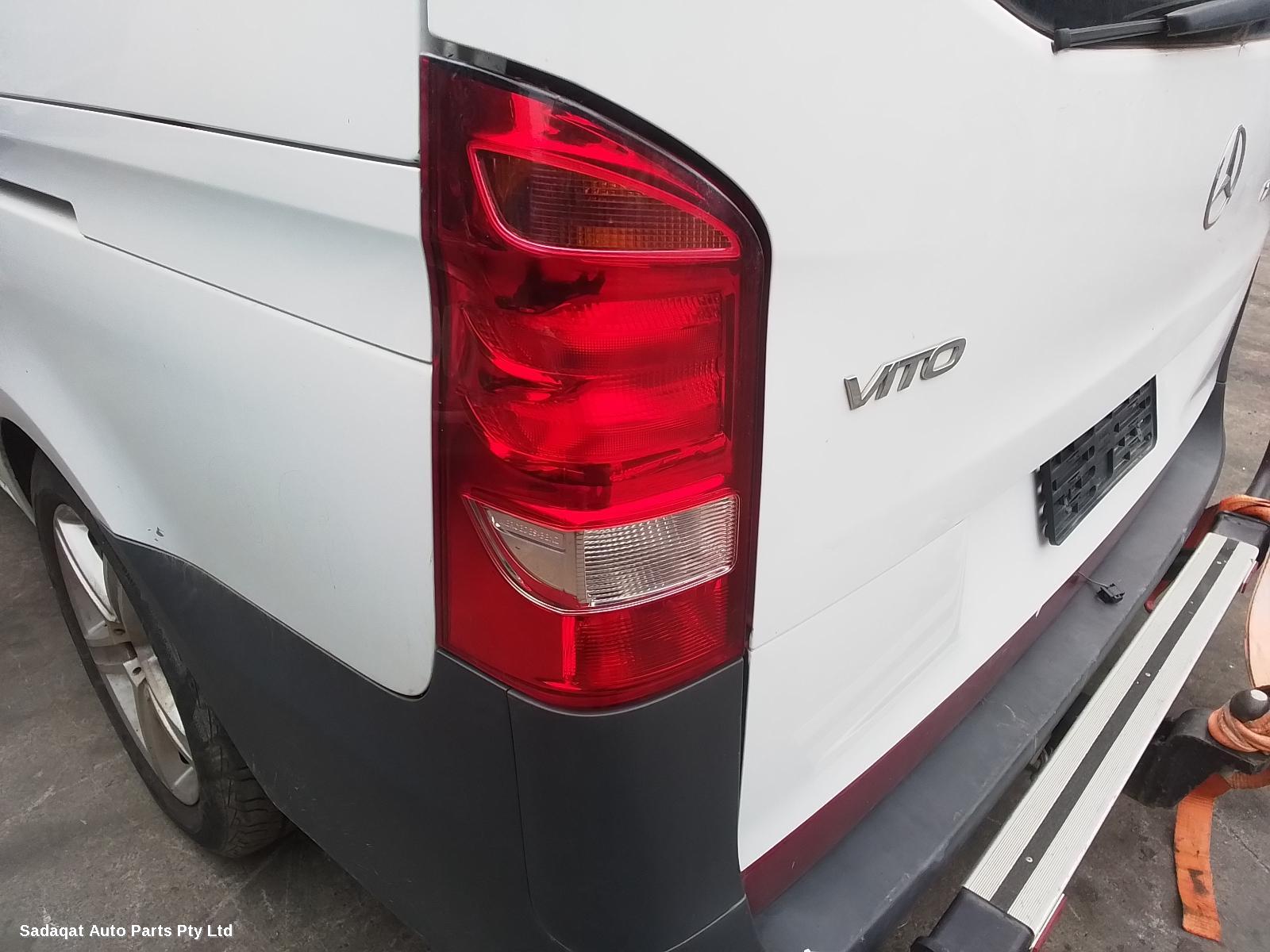 Mercedes Vito Right Headlamp