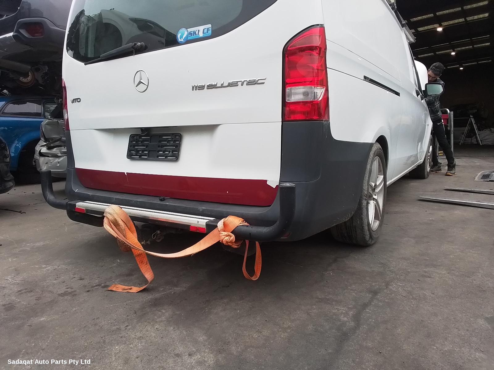 Mercedes Vito Right Headlamp