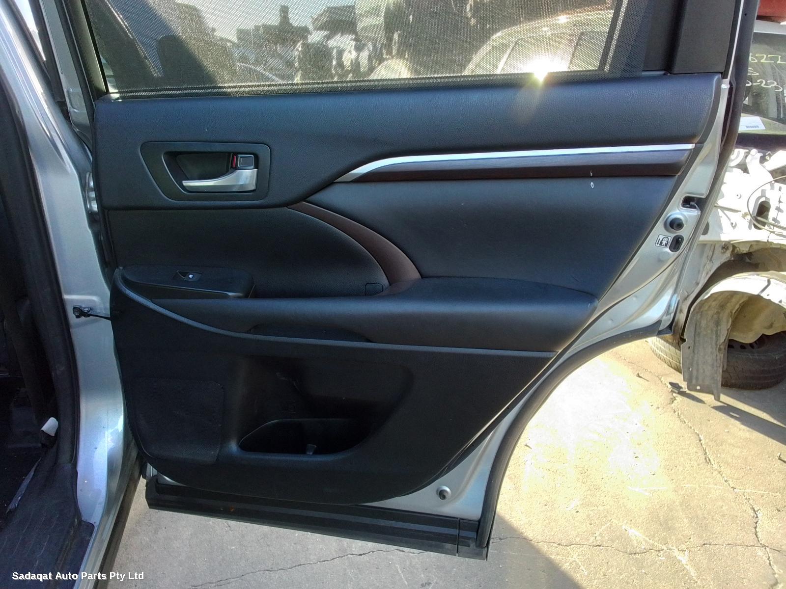 Toyota Kluger Left Door Mirror