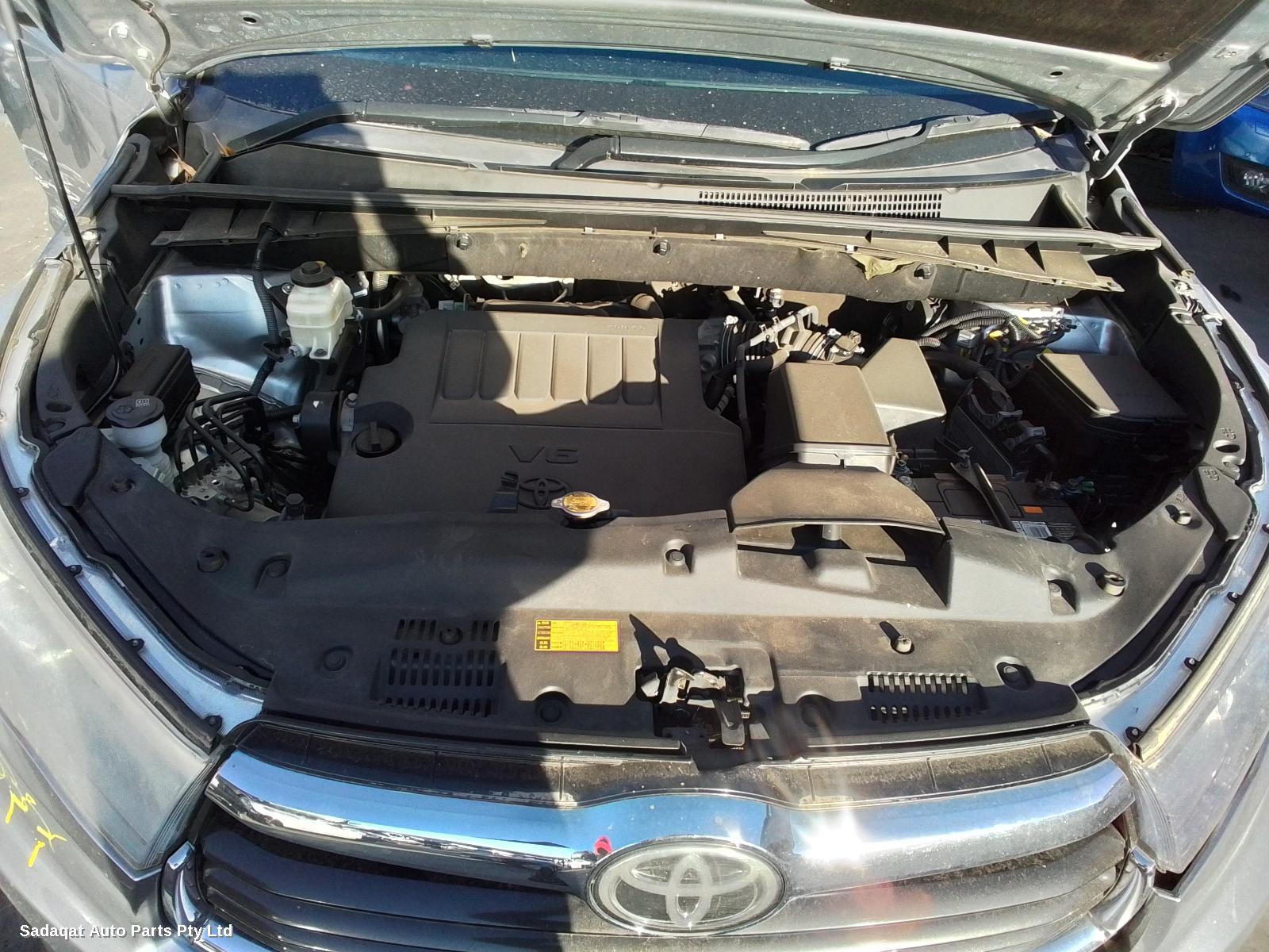 Toyota Kluger Left Door Mirror