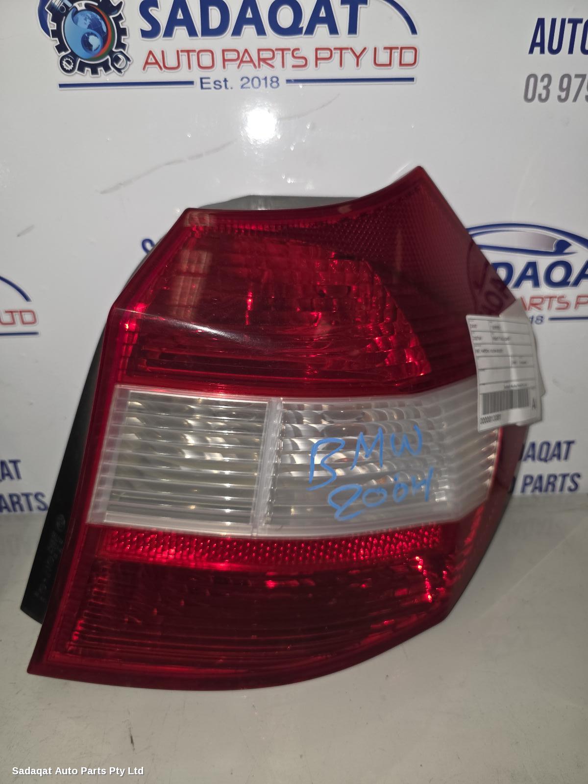 Bmw 1 Series Right Taillight