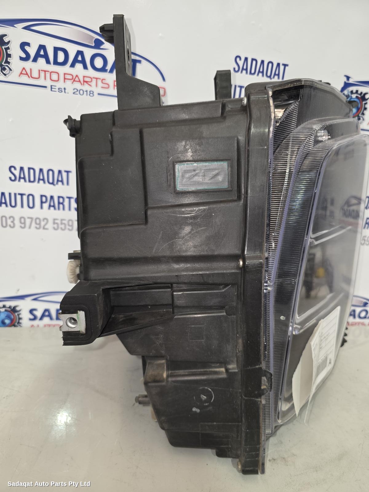 Ldv T60 Right Headlamp