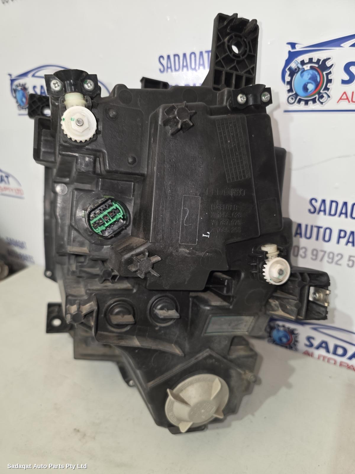 Ldv T60 Right Headlamp