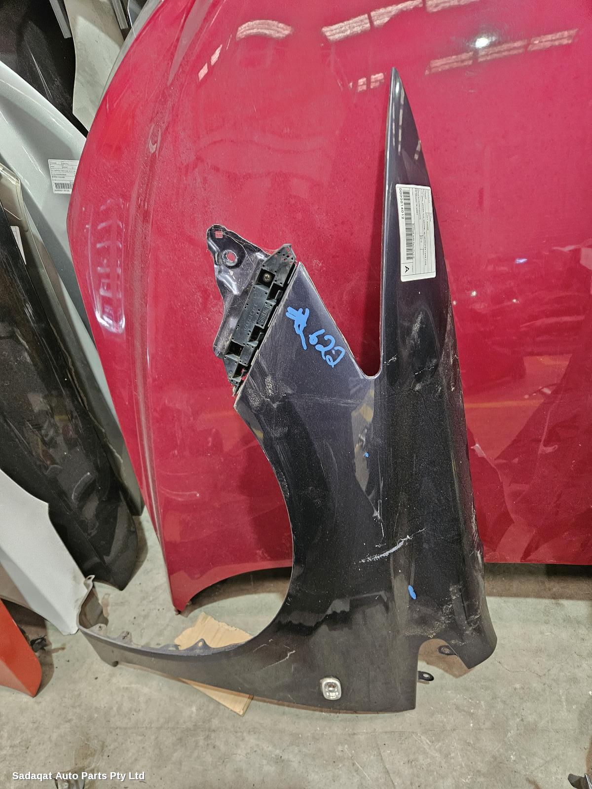 Honda Civic Left Guard