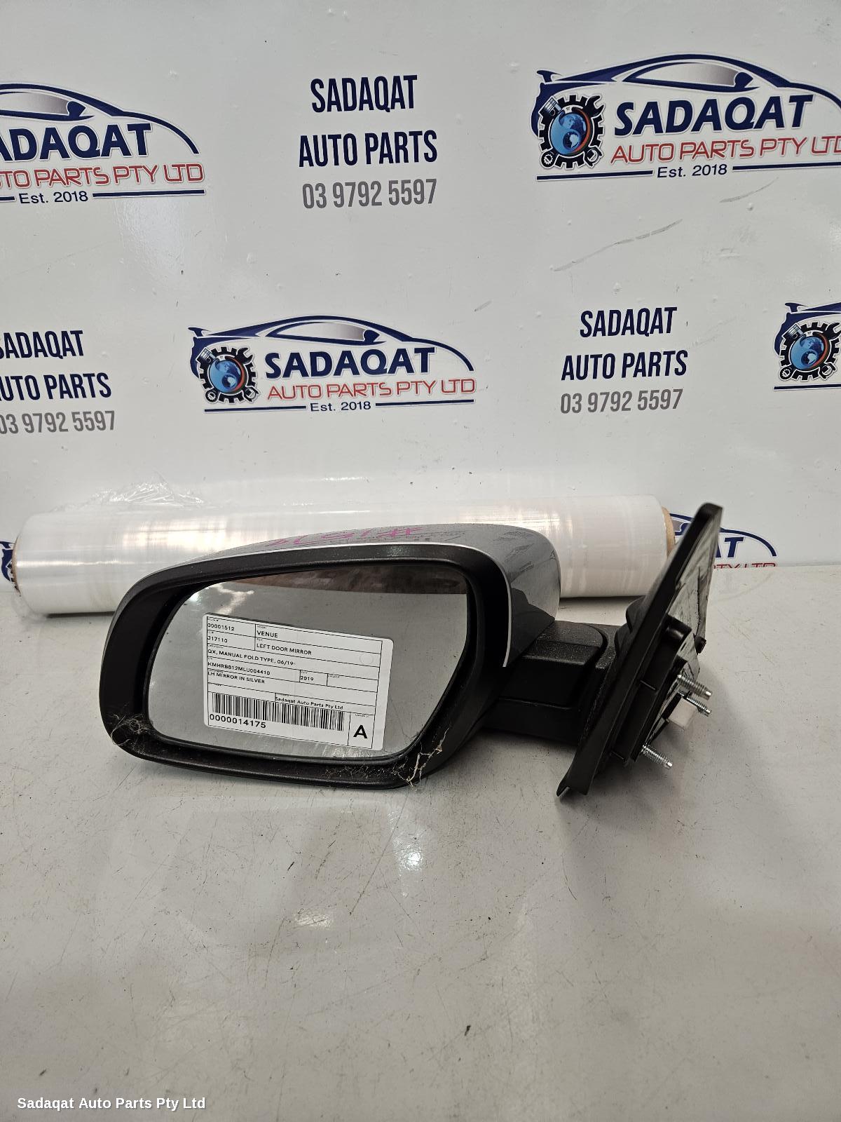 Hyundai Venue Left Door Mirror